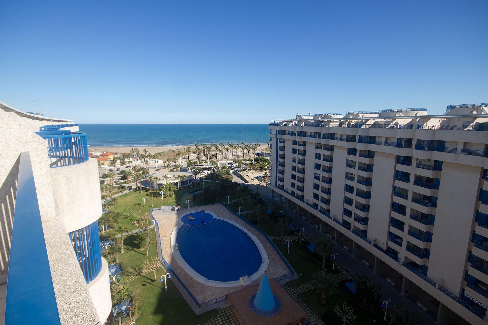 Patacona Resort Apartments Primera Linea Valencia Exteriör bild