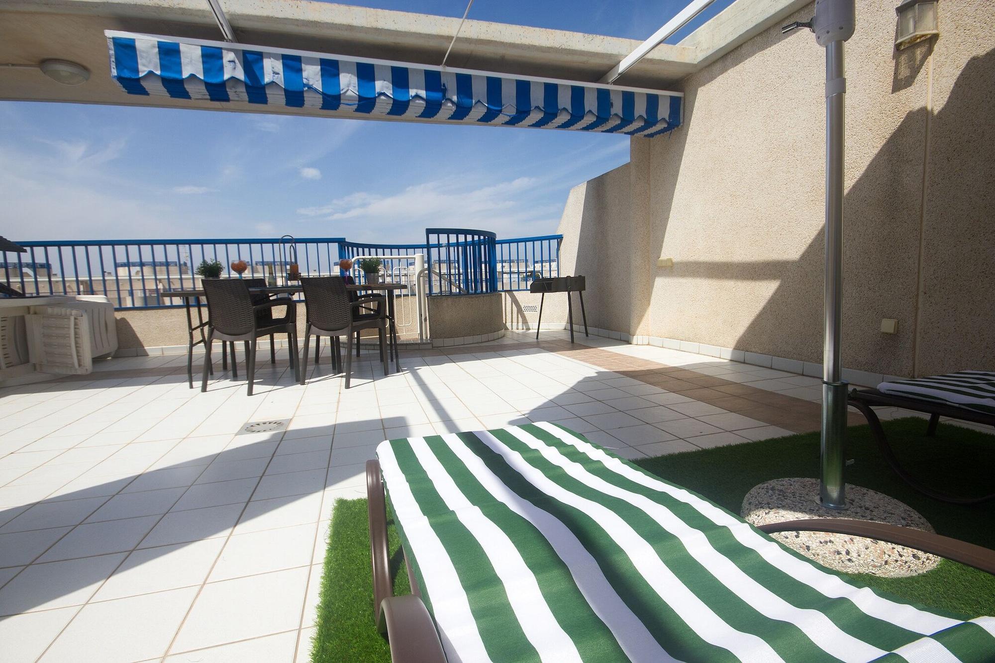 Patacona Resort Apartments Primera Linea Valencia Exteriör bild