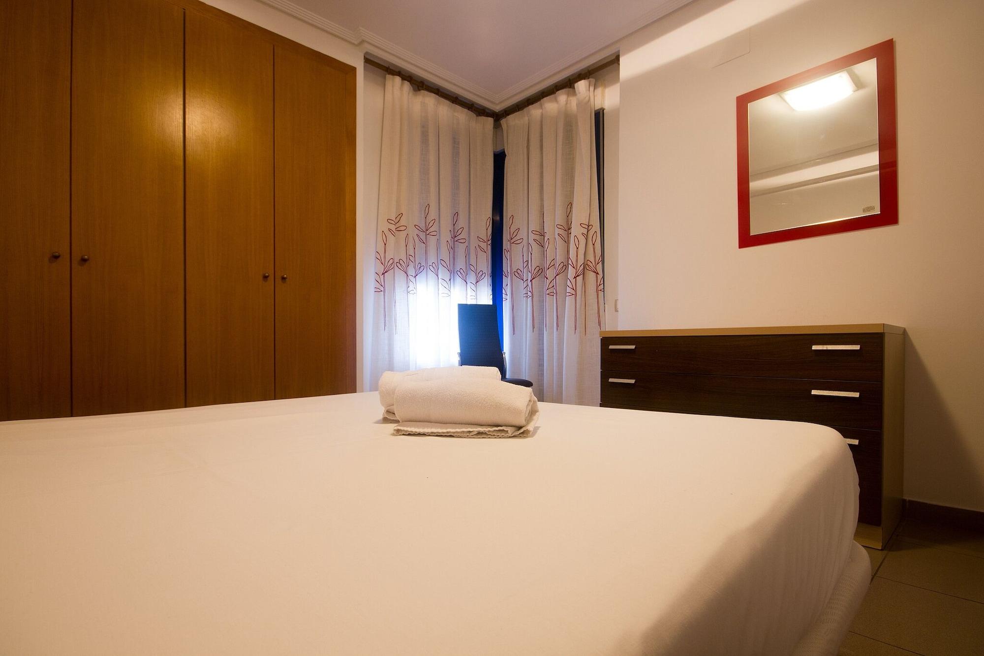 Patacona Resort Apartments Primera Linea Valencia Exteriör bild