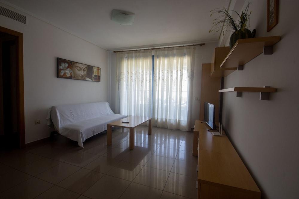 Patacona Resort Apartments Primera Linea Valencia Exteriör bild