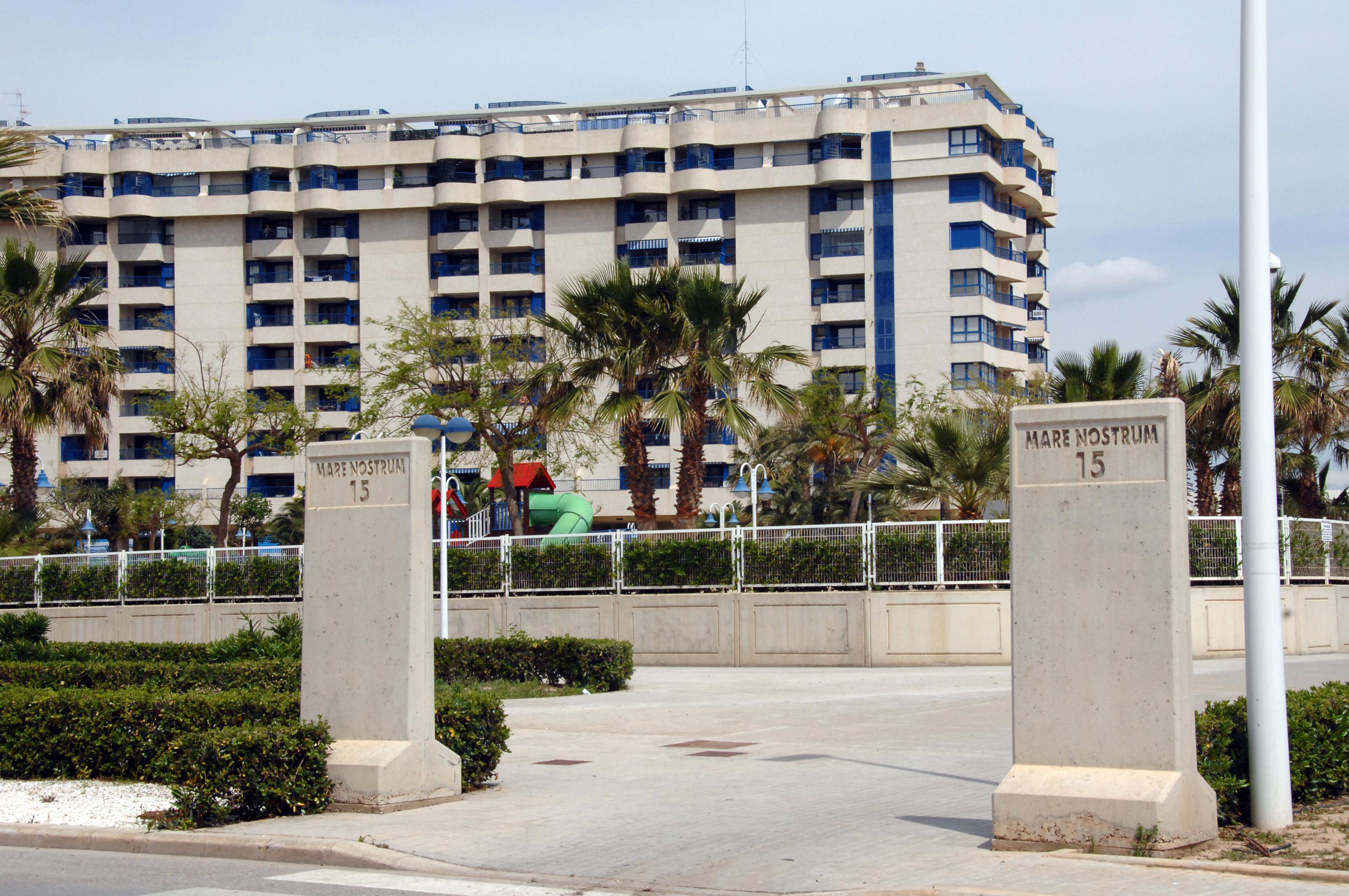 Patacona Resort Apartments Primera Linea Valencia Exteriör bild