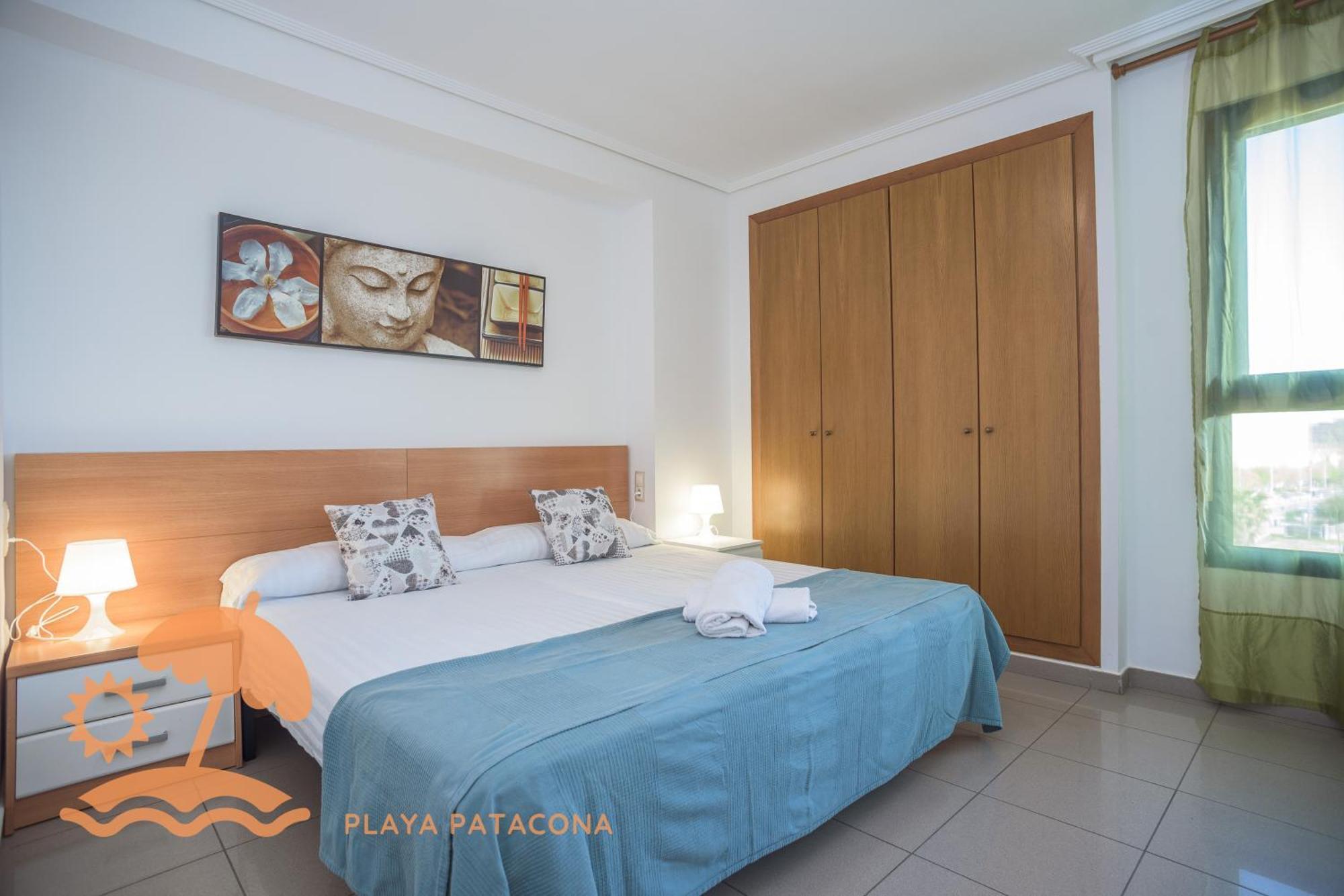 Patacona Resort Apartments Primera Linea Valencia Exteriör bild