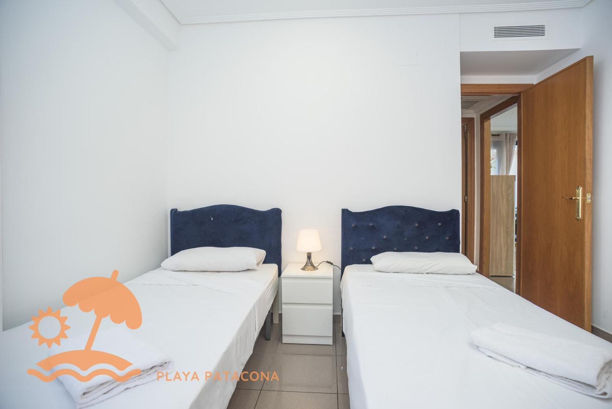 Patacona Resort Apartments Primera Linea Valencia Exteriör bild