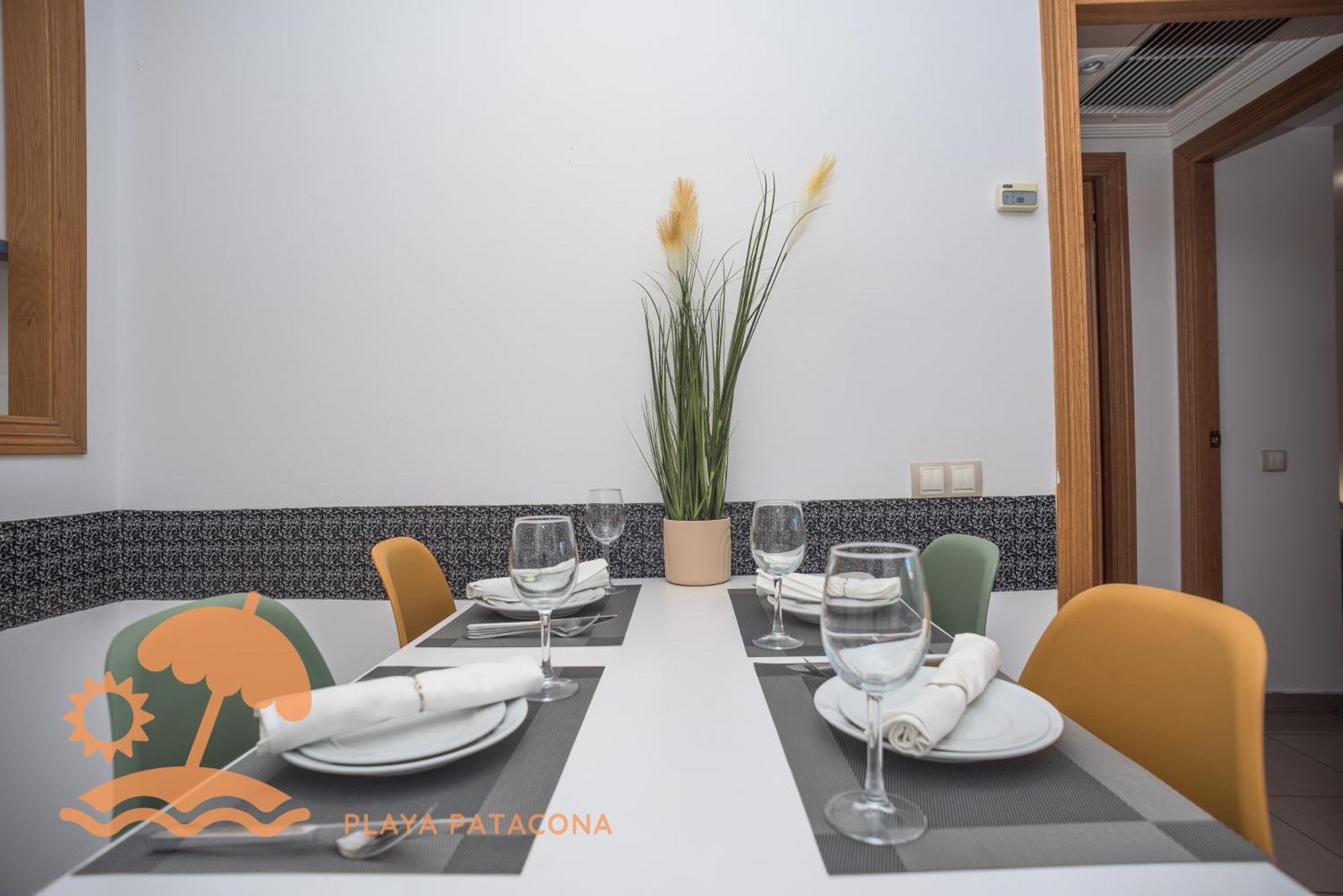 Patacona Resort Apartments Primera Linea Valencia Exteriör bild