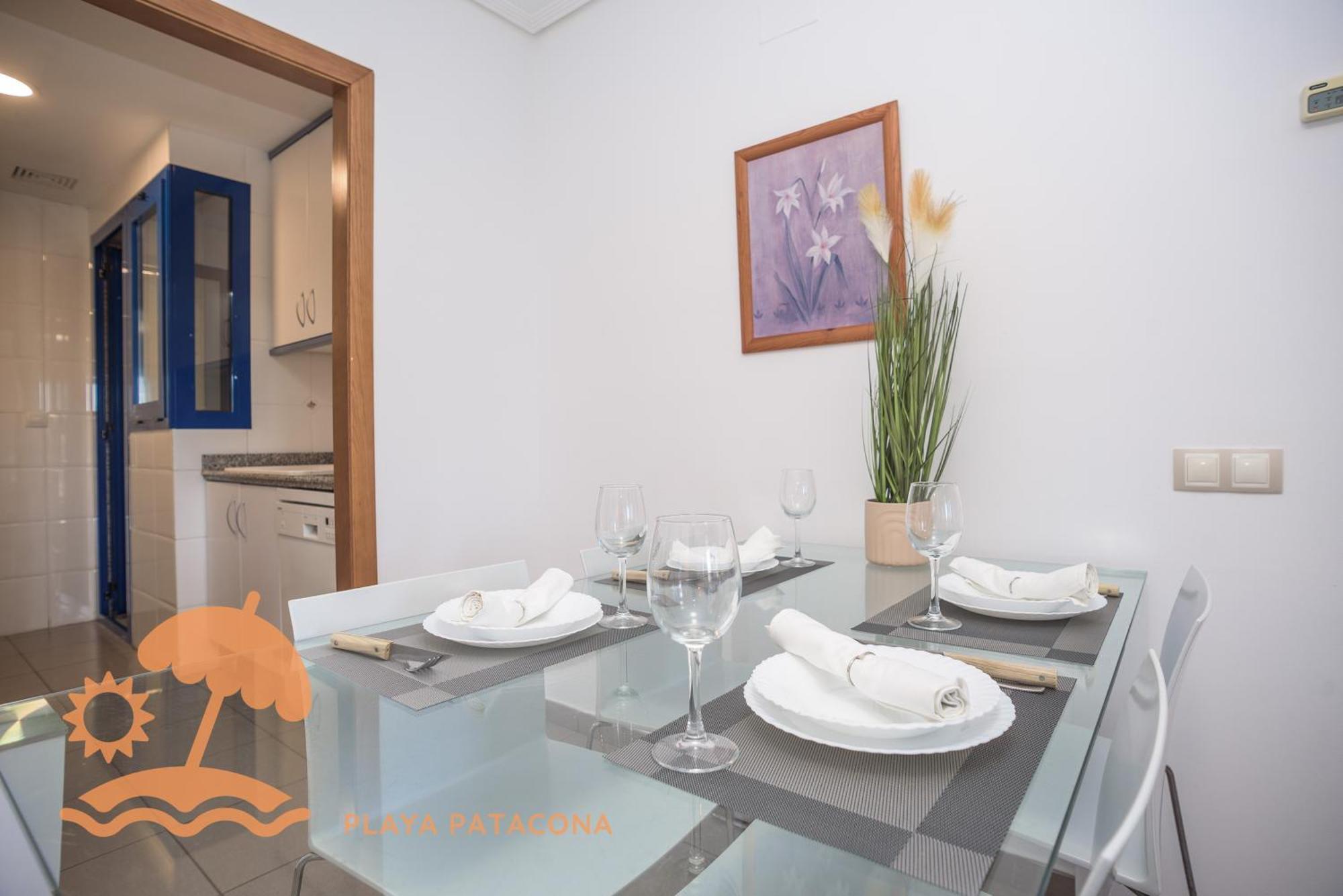 Patacona Resort Apartments Primera Linea Valencia Exteriör bild