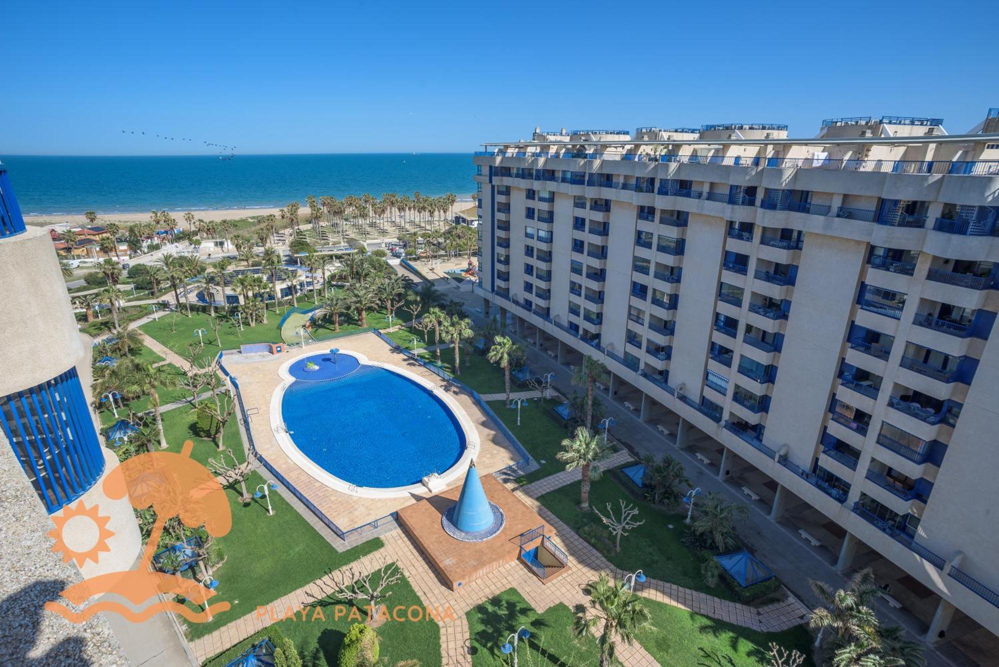 Patacona Resort Apartments Primera Linea Valencia Exteriör bild
