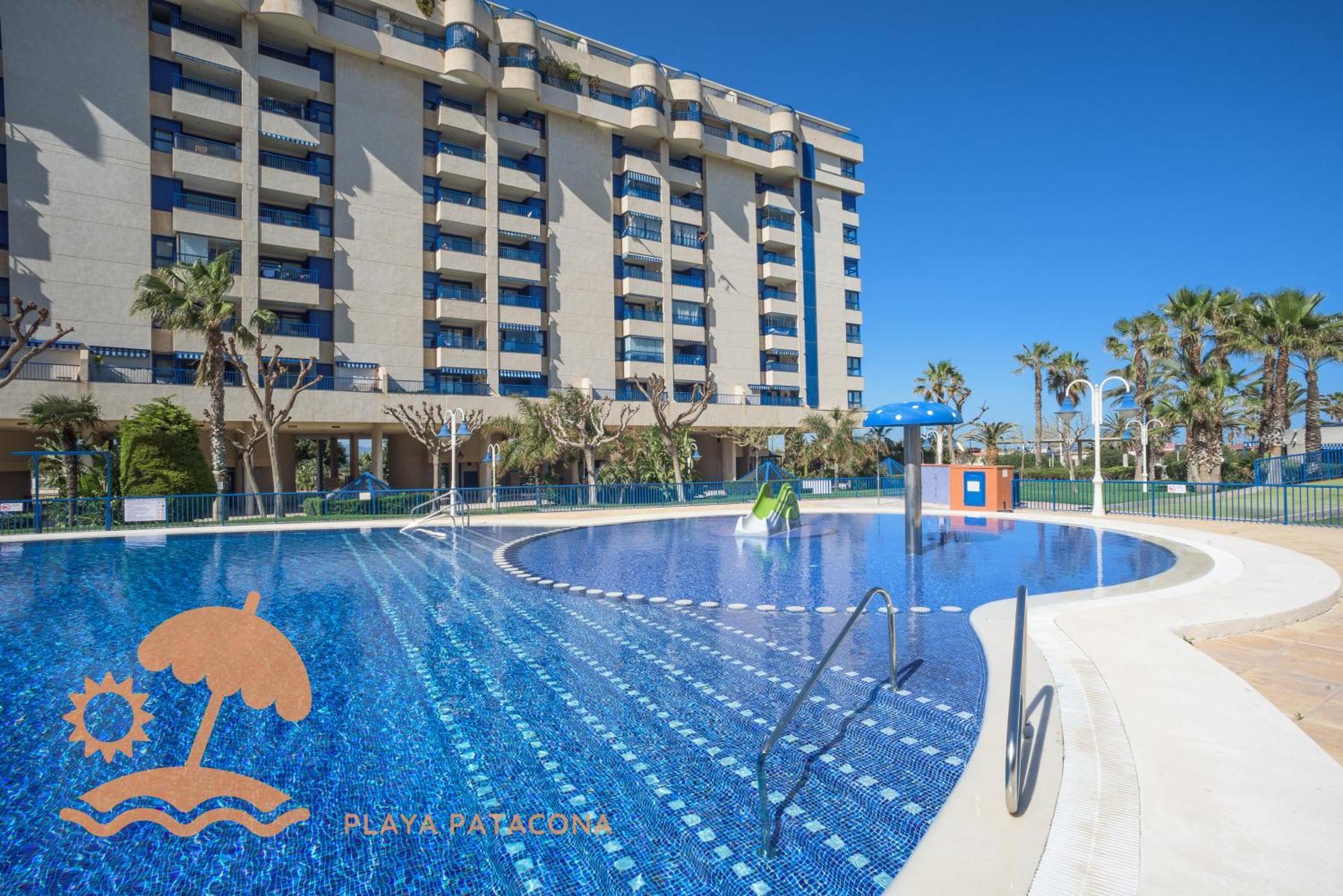 Patacona Resort Apartments Primera Linea Valencia Exteriör bild