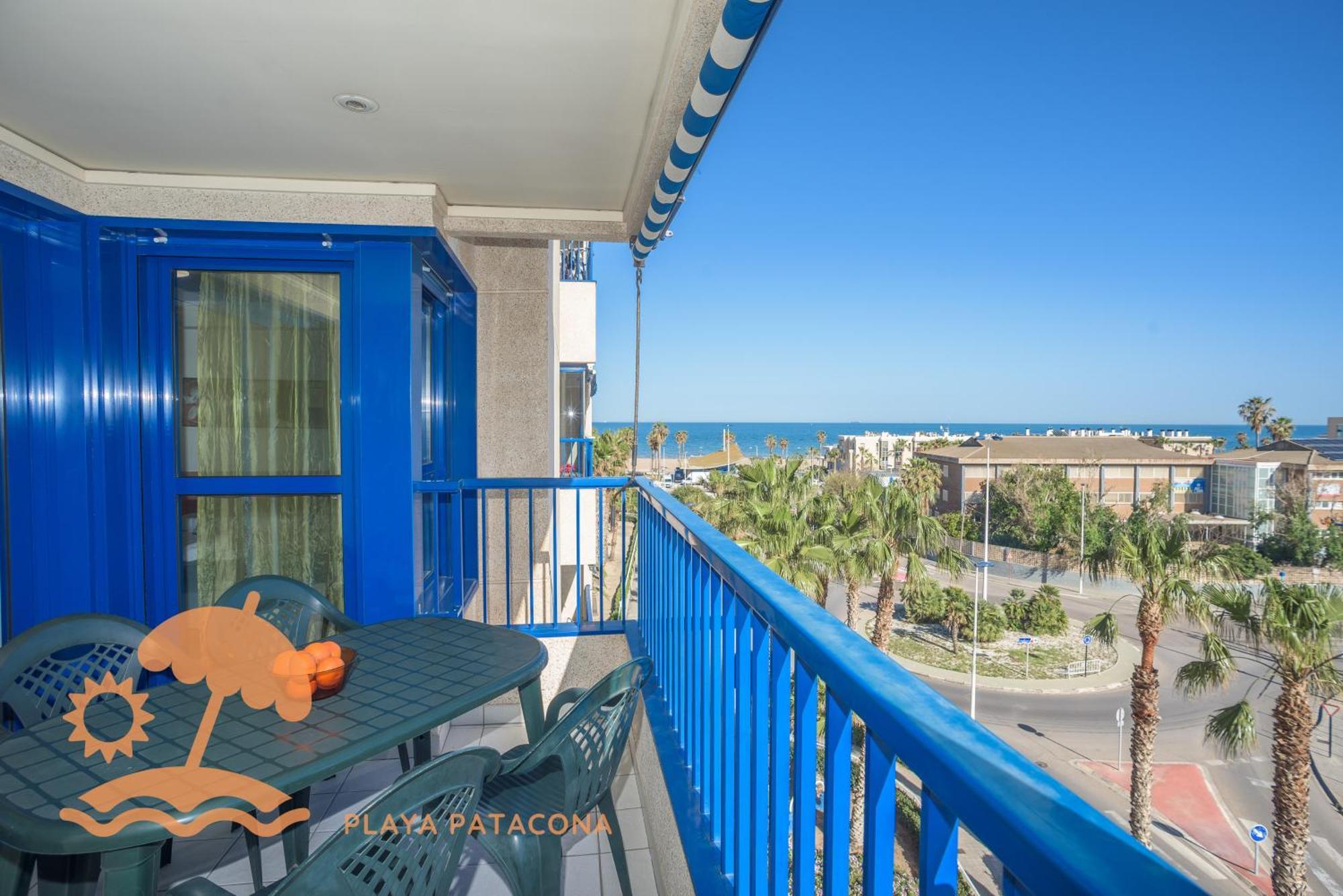 Patacona Resort Apartments Primera Linea Valencia Exteriör bild