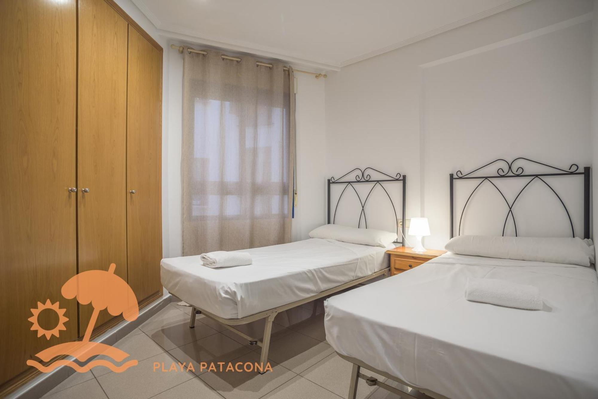 Patacona Resort Apartments Primera Linea Valencia Exteriör bild
