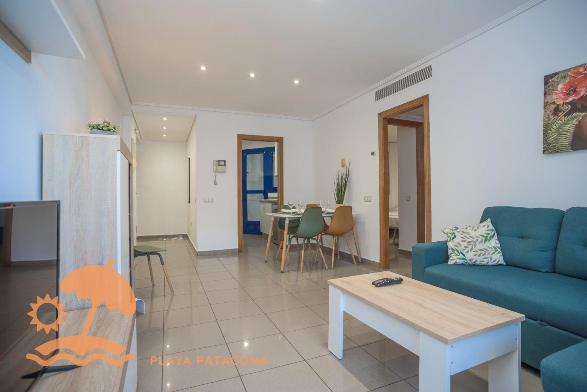 Patacona Resort Apartments Primera Linea Valencia Exteriör bild