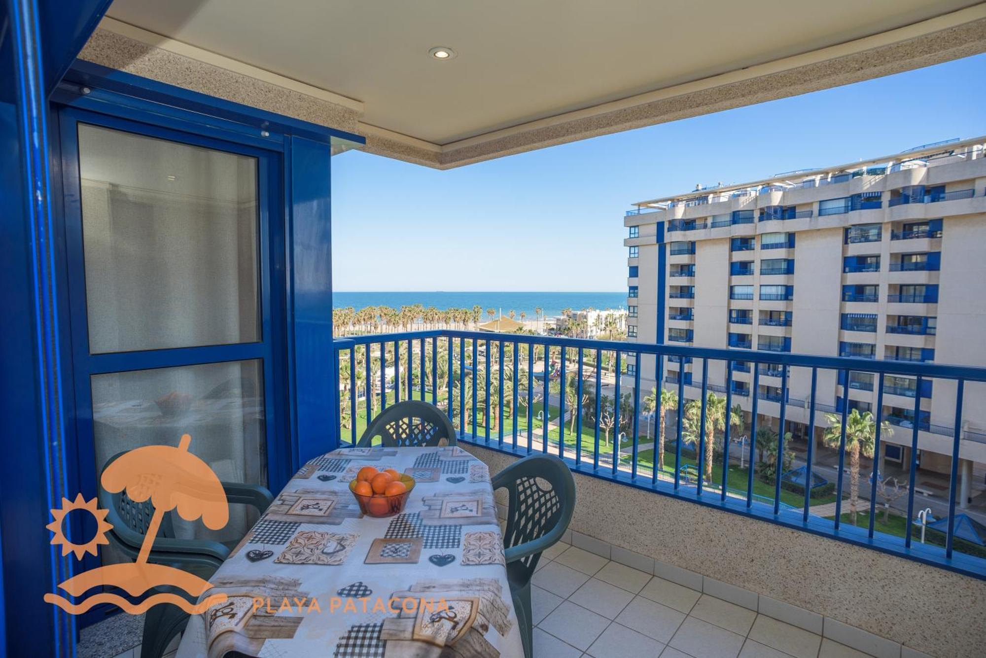 Patacona Resort Apartments Primera Linea Valencia Exteriör bild