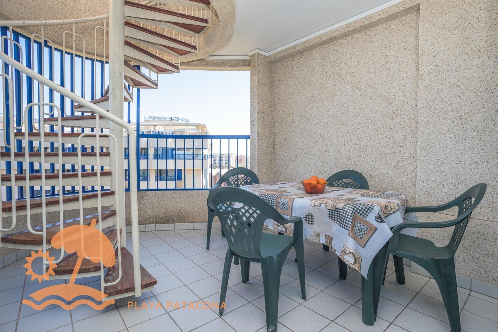 Patacona Resort Apartments Primera Linea Valencia Exteriör bild