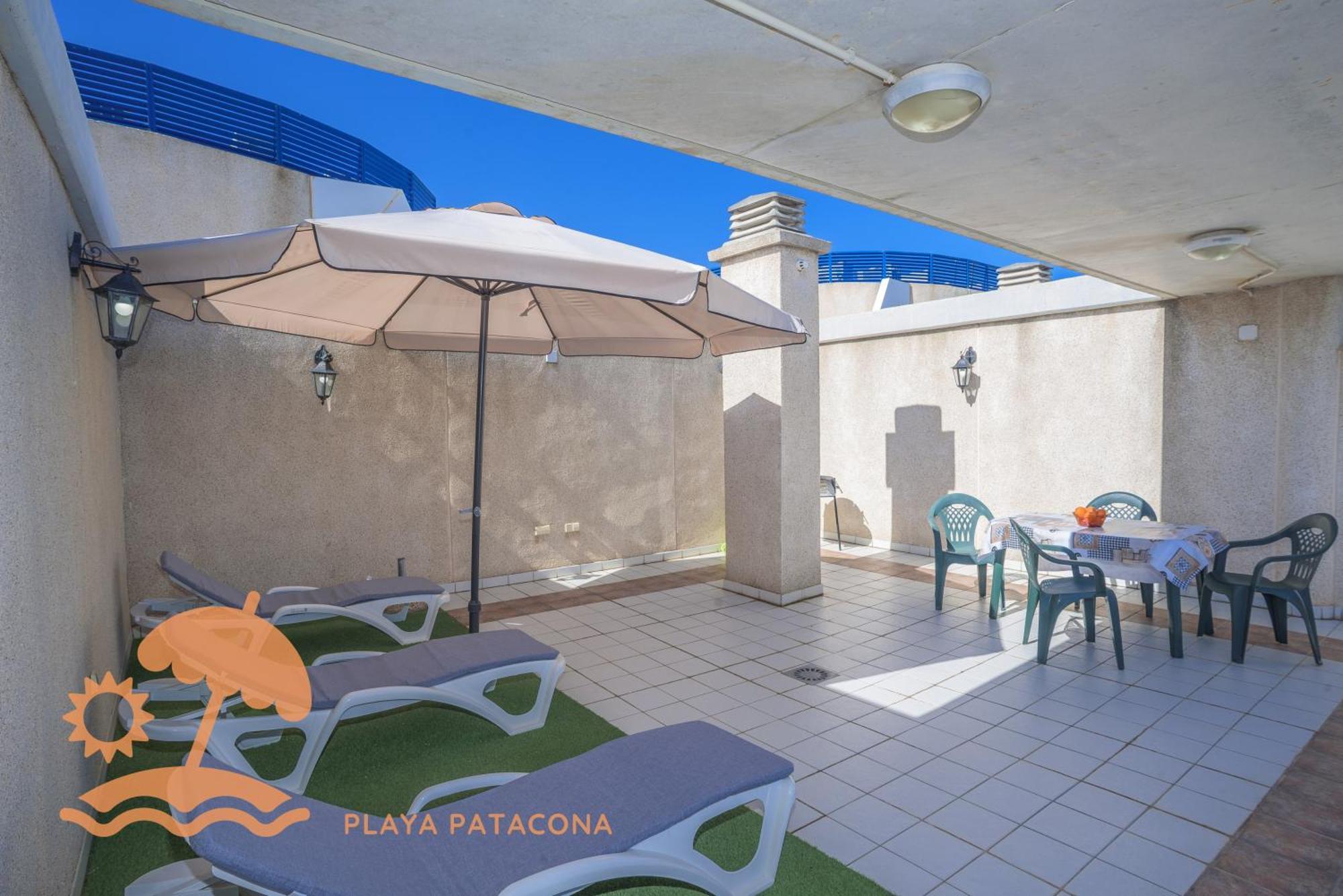 Patacona Resort Apartments Primera Linea Valencia Exteriör bild