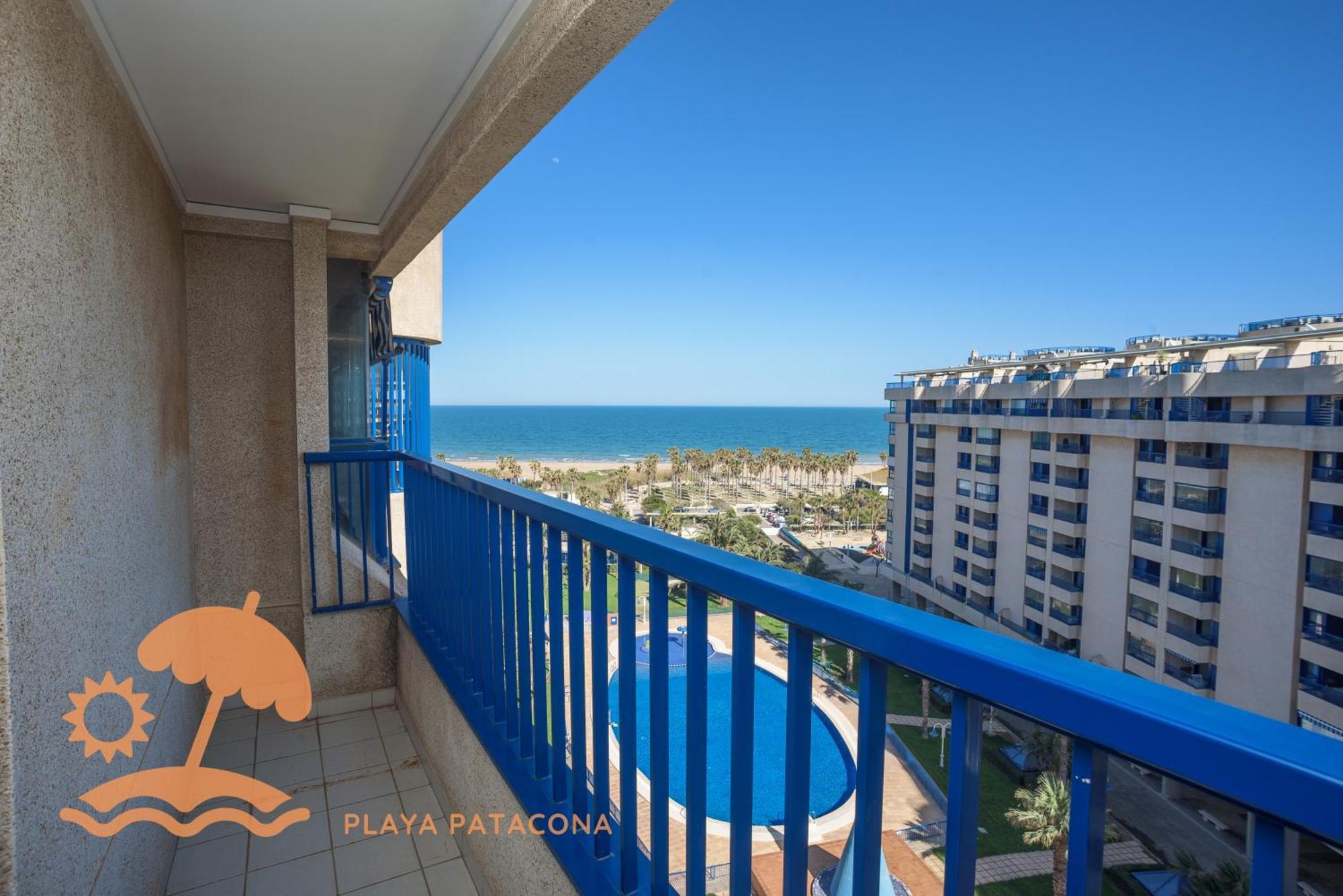 Patacona Resort Apartments Primera Linea Valencia Exteriör bild