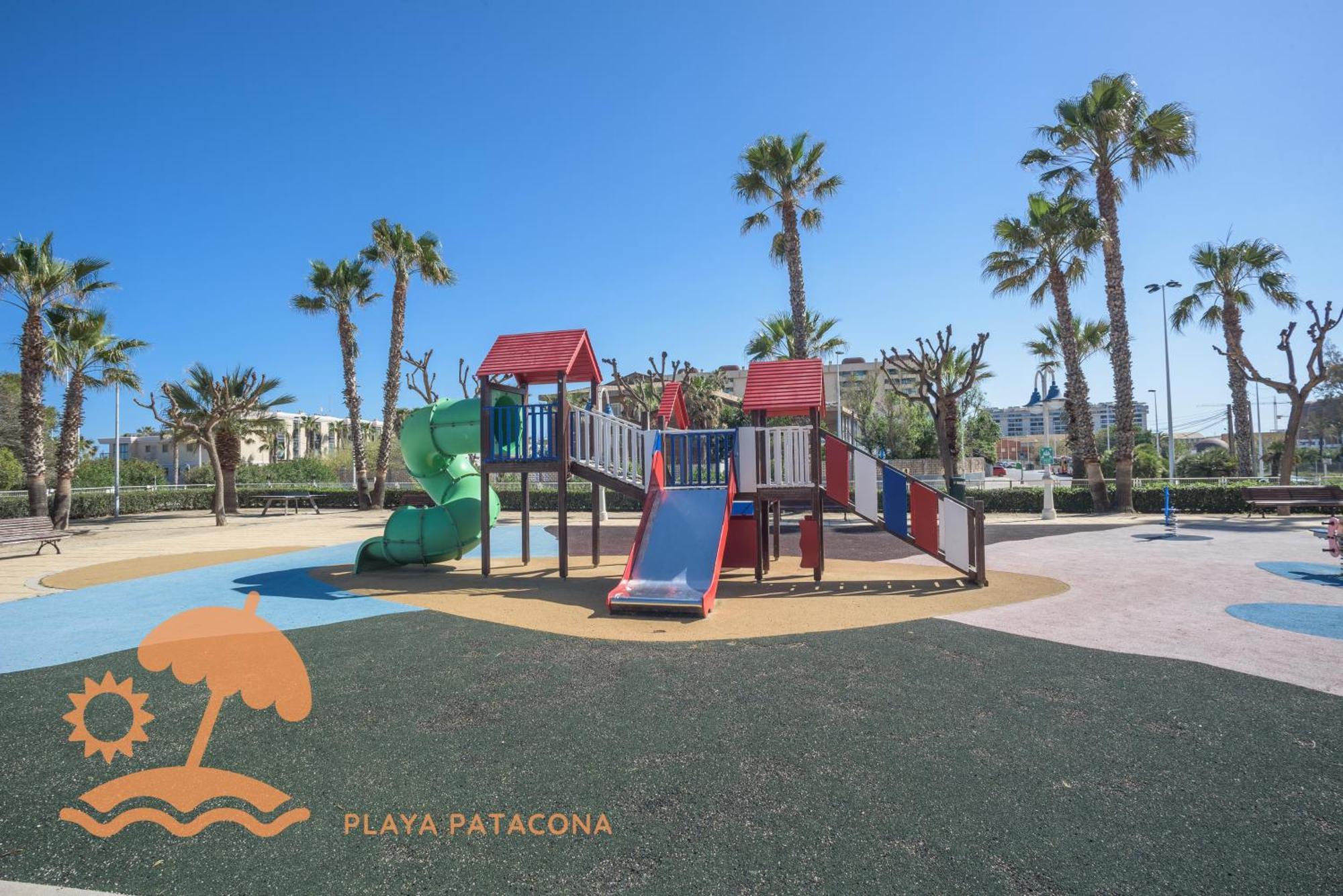 Patacona Resort Apartments Primera Linea Valencia Exteriör bild