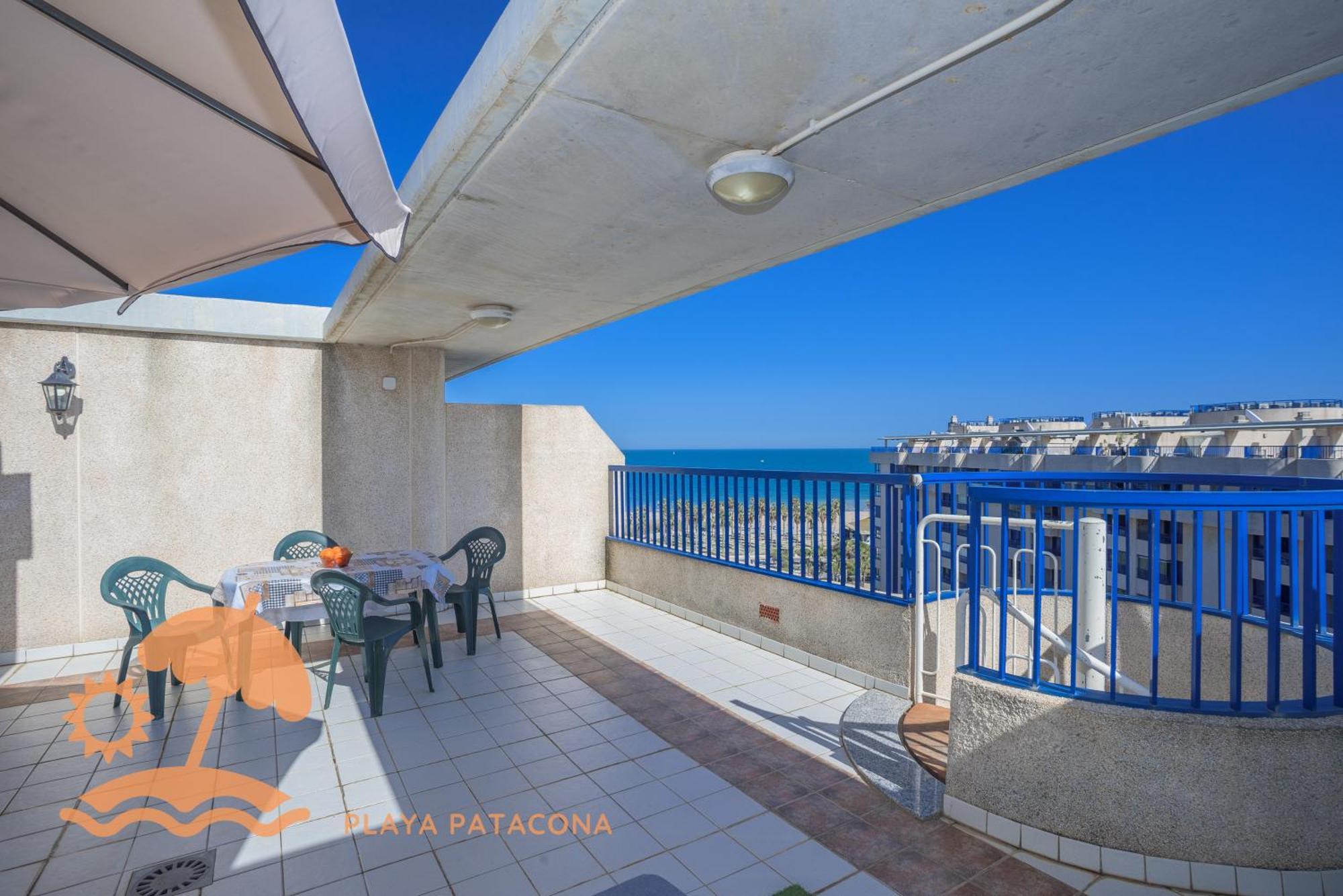 Patacona Resort Apartments Primera Linea Valencia Exteriör bild