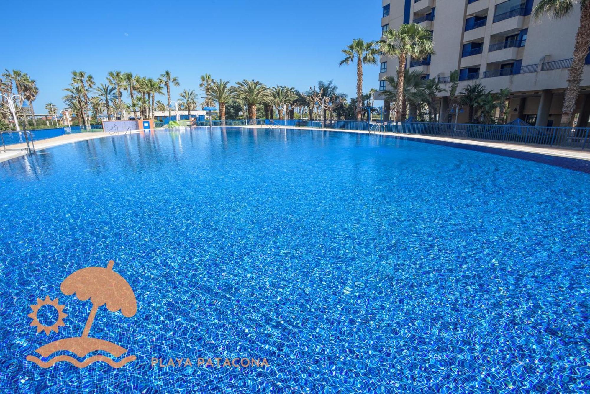 Patacona Resort Apartments Primera Linea Valencia Exteriör bild