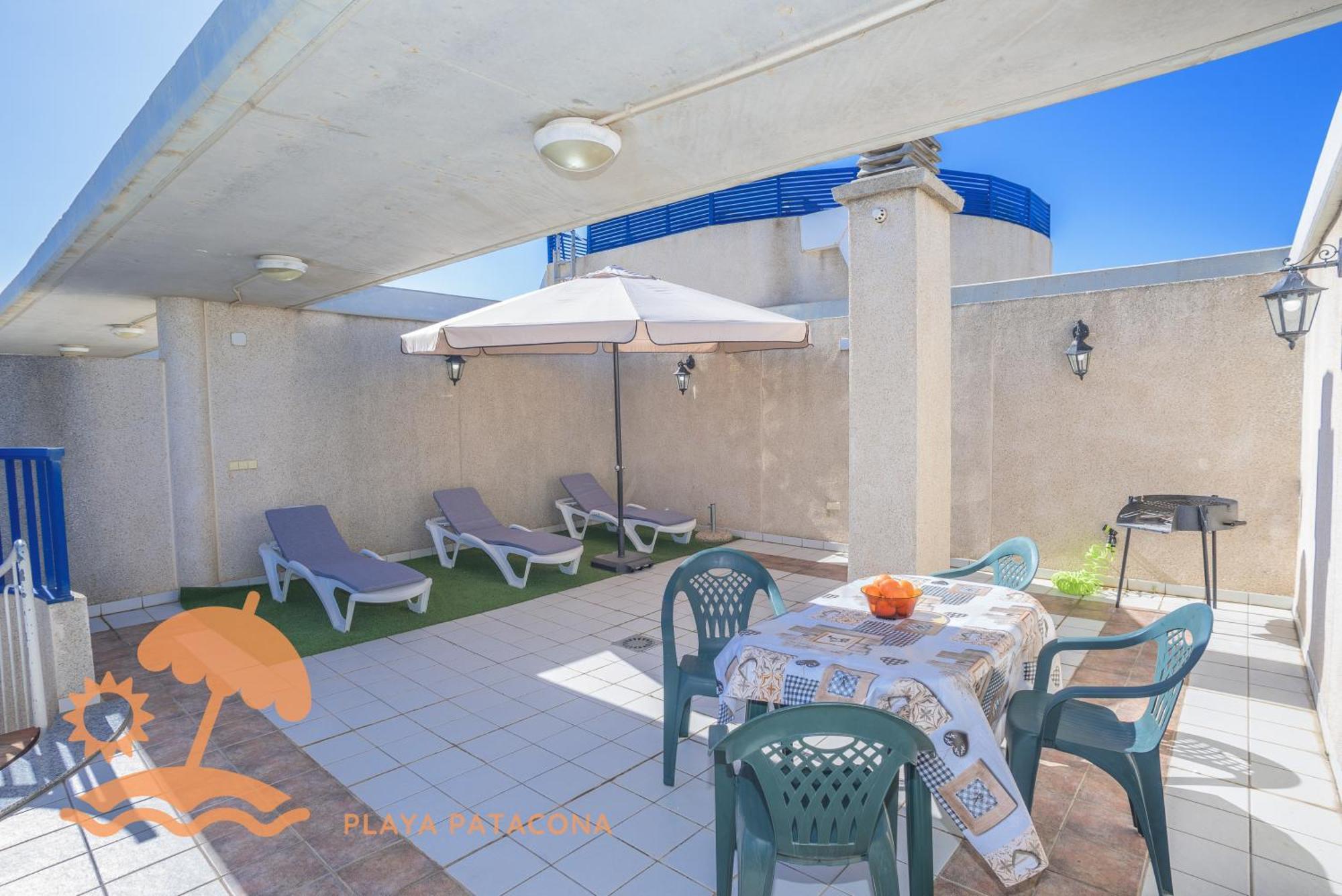 Patacona Resort Apartments Primera Linea Valencia Exteriör bild