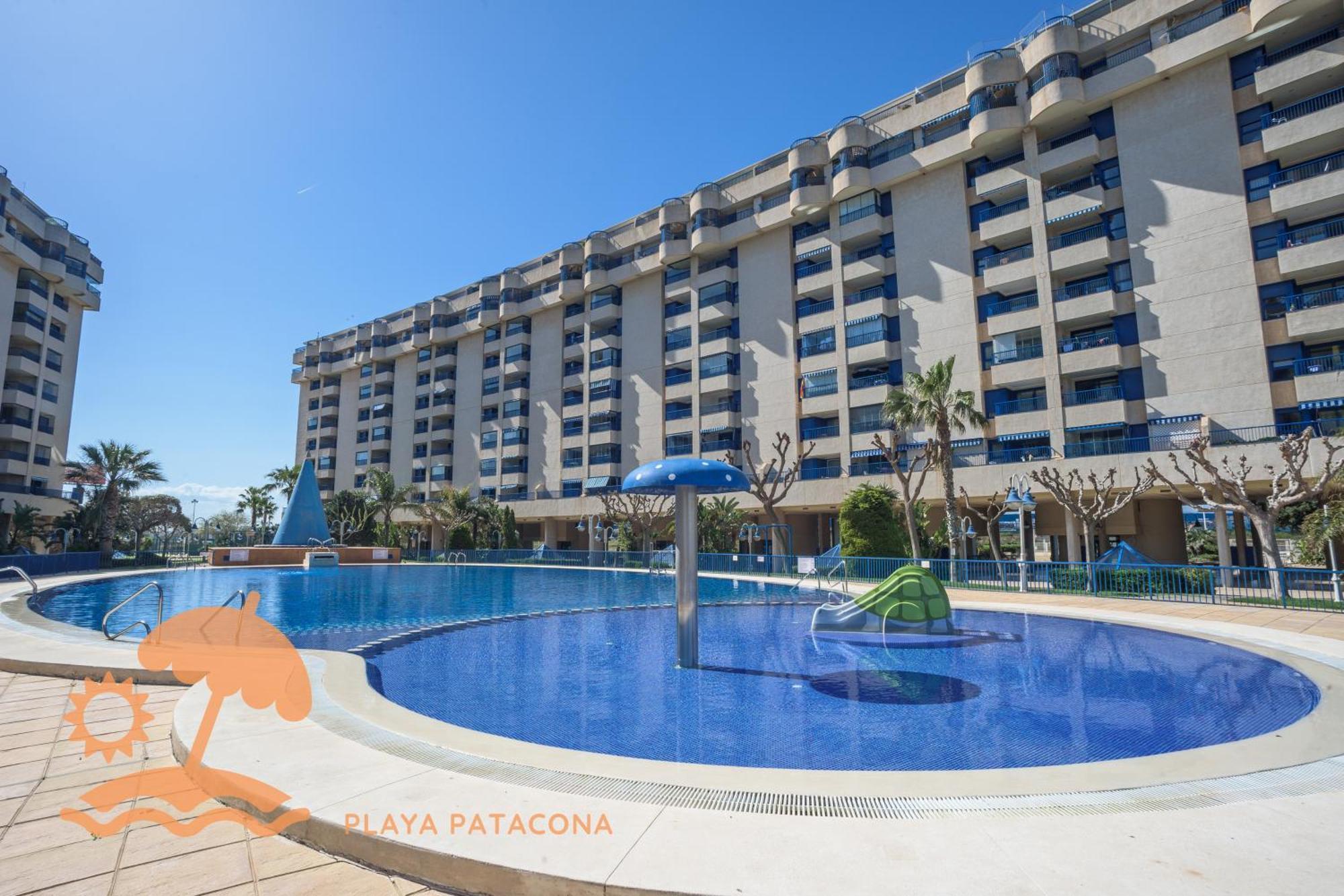 Patacona Resort Apartments Primera Linea Valencia Exteriör bild